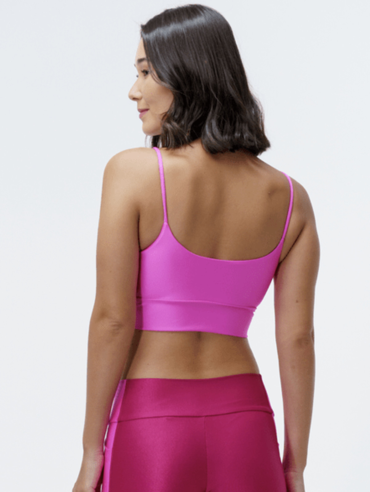 Top Alegria Hot Pink