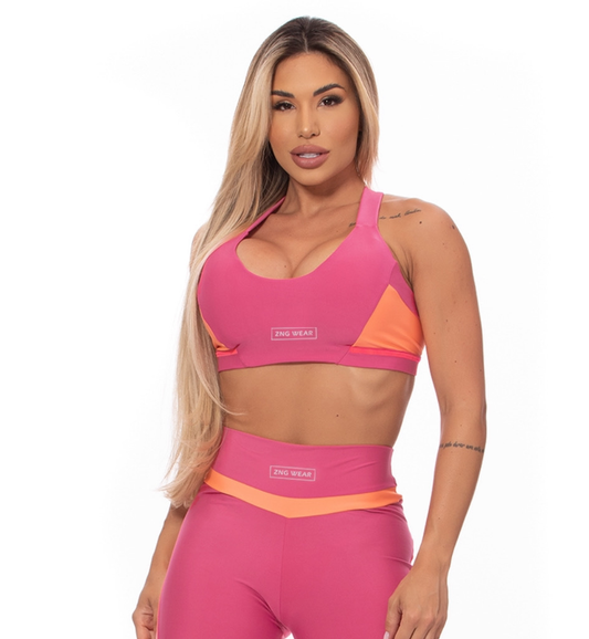 Top Mirage Pink