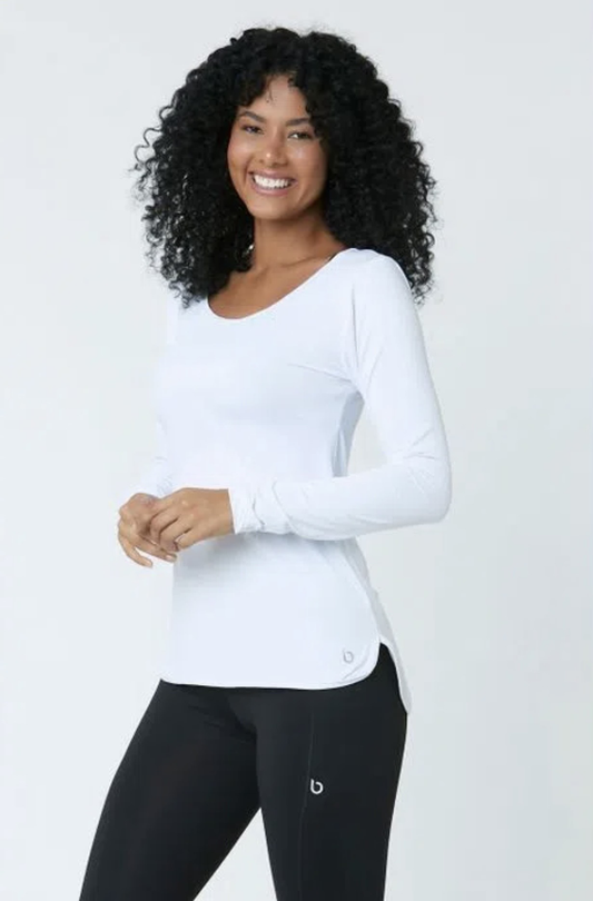Blusa Boreal Branco