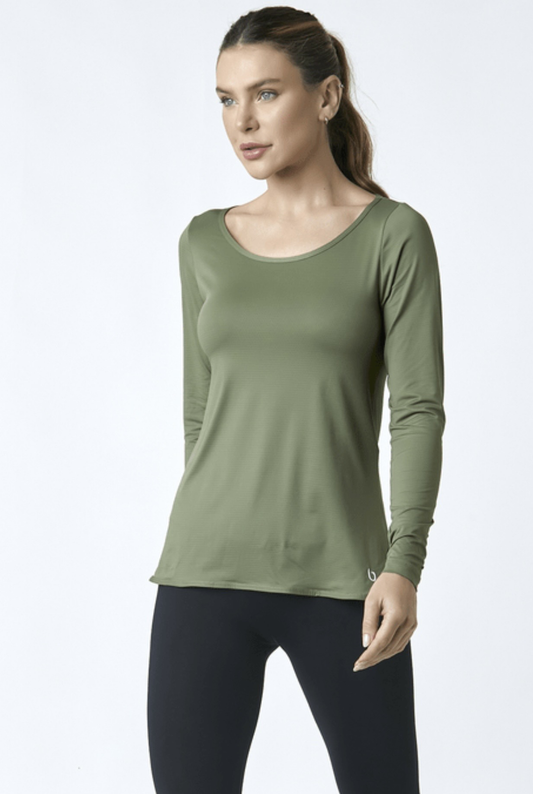 Blusa Boreal Verde