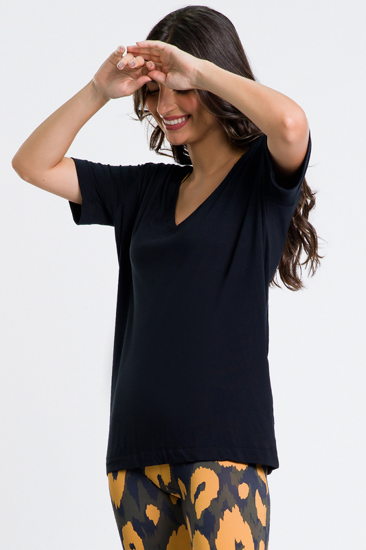 Blusa Logan Preto
