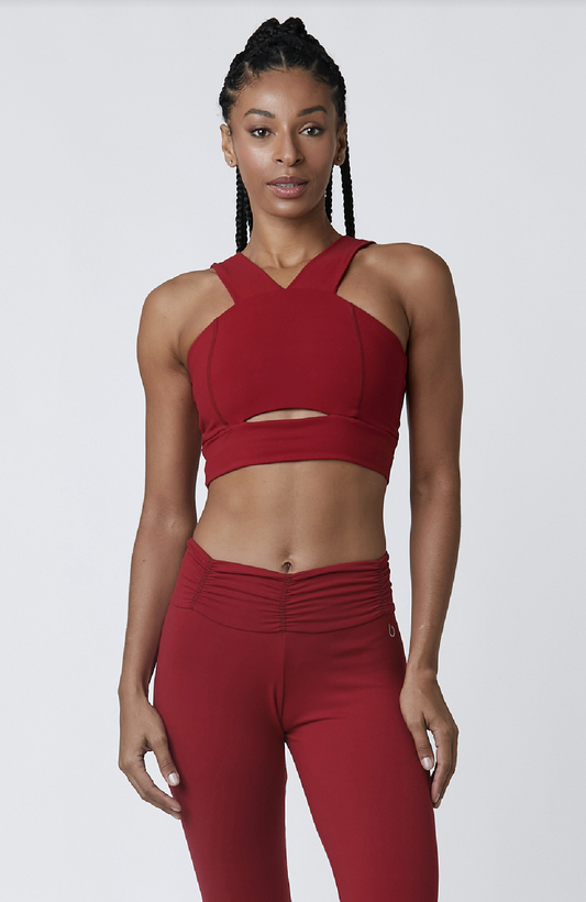Top Penelope Vermelho