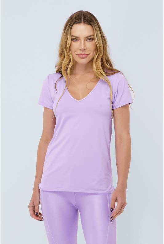 Blusa Emotion Lilás