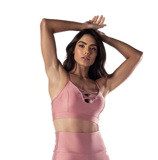 Top Sevilha Rosa