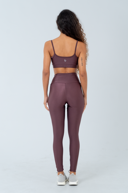Calça Legging Cassiane Ebano