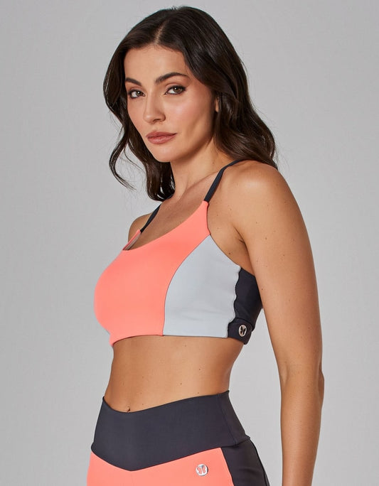 Top Trek Carbox/Laranja Camelia