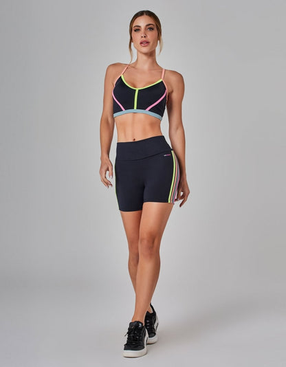 Shorts Aviator Preto