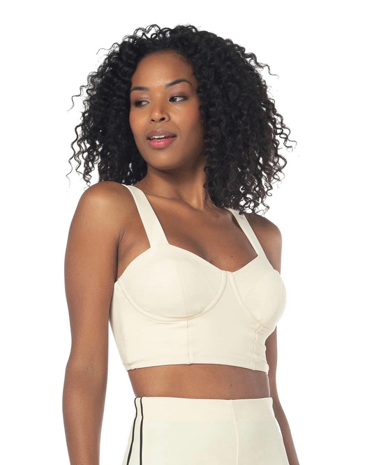 Top Corset Greta Off White