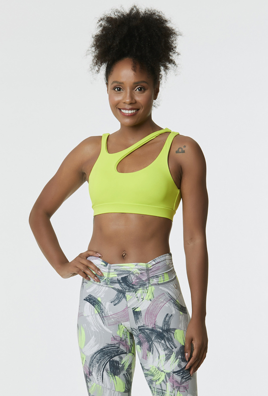 Top Nanny Verde Neon