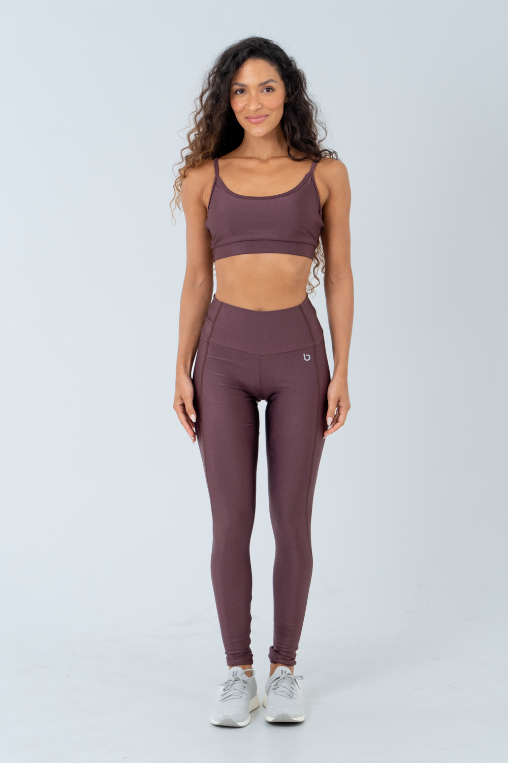 Calça Legging Cassiane Ebano