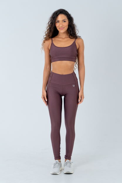 Calça Legging Cassiane Ebano