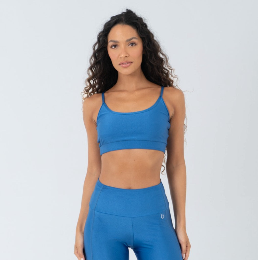 Top Cassiane Azul Titan