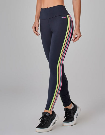 Calça Legging Aviator Preto