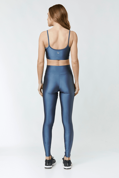Calça Legging Cassiane Azul Jeans