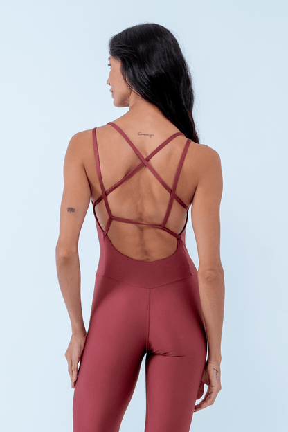 Macacão Índex Vinho Valduga