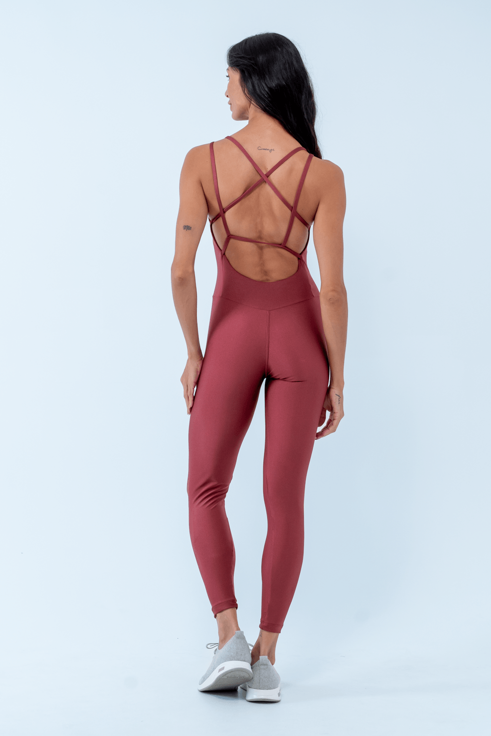 Macacão Índex Vinho Valduga