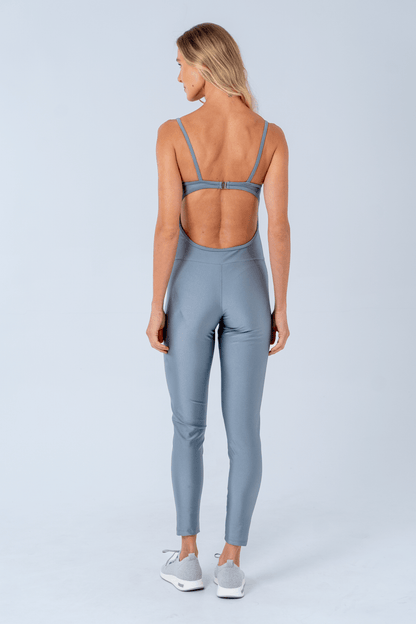 Macacão Atlanta Prata