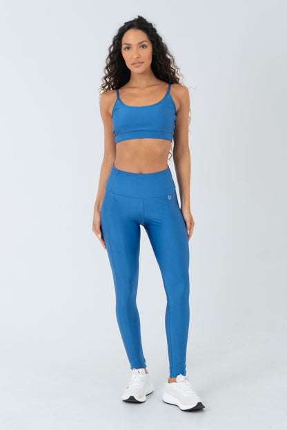 Calça Legging Cassiane Azul Titan