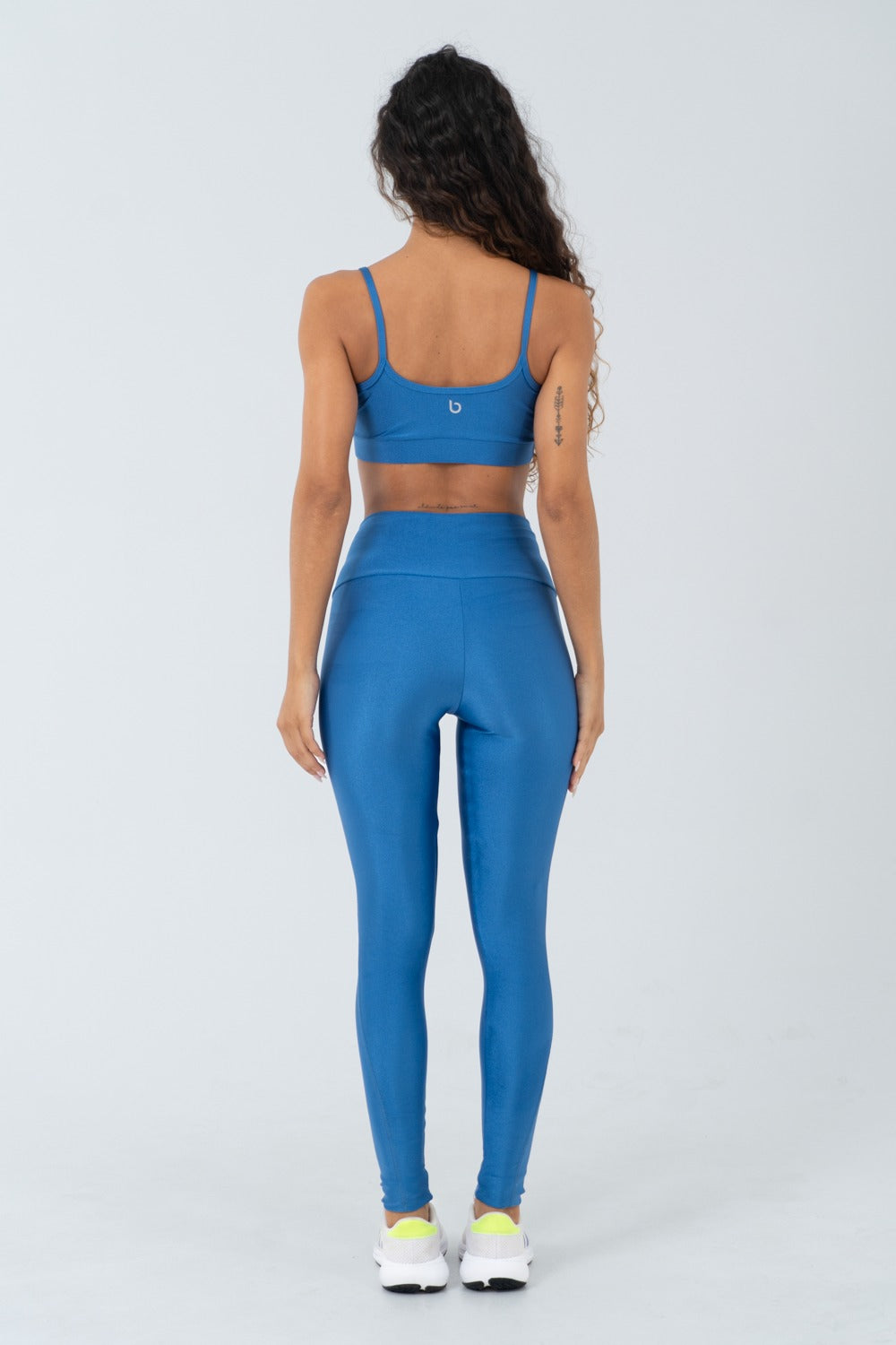 Calça Legging Cassiane Azul Titan