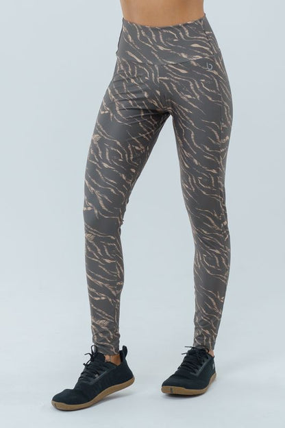 Calça legging Elektron VD Abstrato