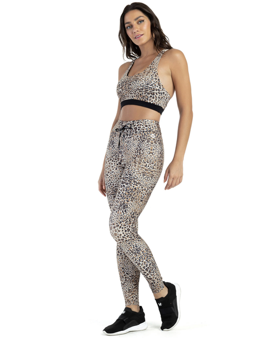 Calça Legging Girafa