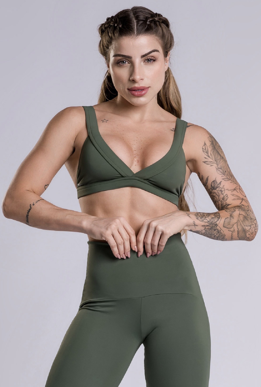 Top Capricho Verde